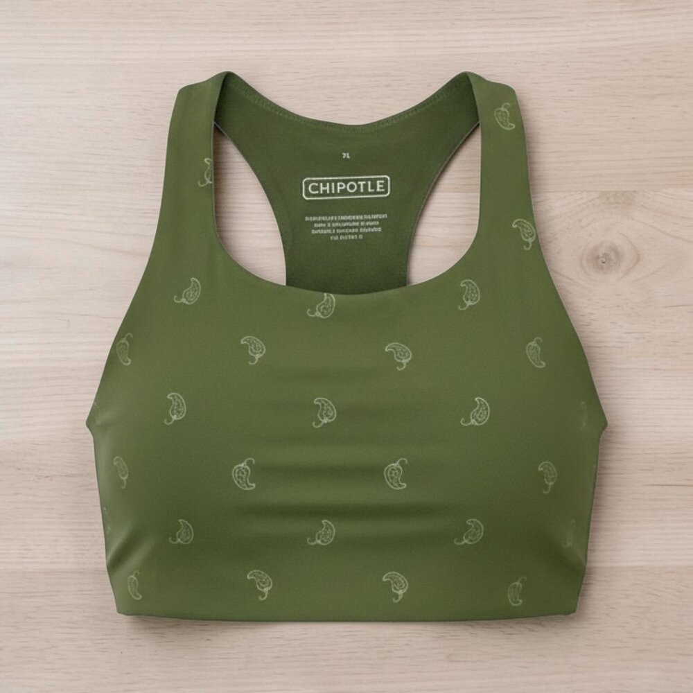 Chipolte Sports Bra - Like New